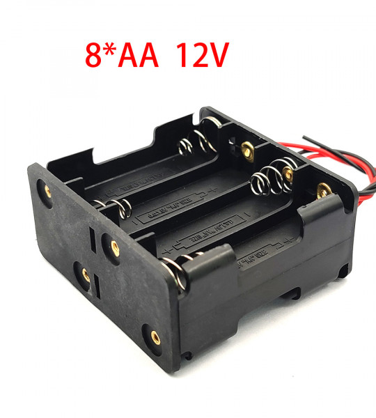 8aa back to back battery holder