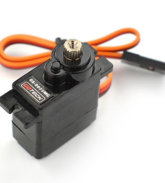 Micro Metal Gear Servo GS-9025MG Top Ball Bearing 180 Degrees