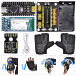 Keyestudio Motion Sensing Glove Gesture Nano Control Smart Car for Arduino Based MPU6050
