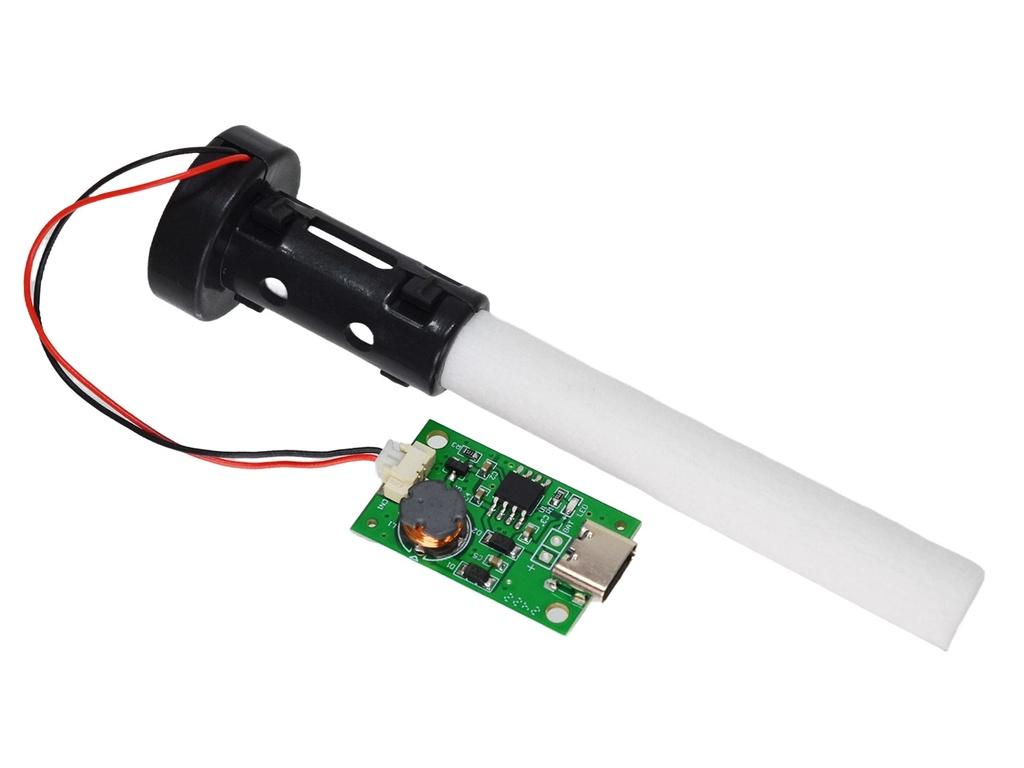Ultrasonic Mist Maker Humidifier – 5V Type-C USB Atomizer Module with ...