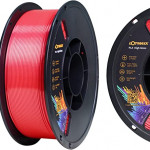 LOTMAXX High Gloss PLA Filament (High Gloss Red)