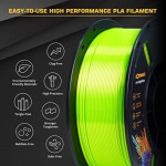 LOTMAXX High Gloss PLA Filament (High Gloss Lime Green)