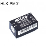 HLK-PM01 AC-DC 220V to 5V 0.6A 3W Step Down Buck isolated power supply module Hi-Link