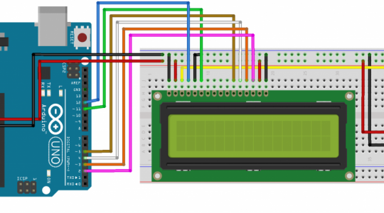 ARDUINO LESSONS 4: 16 × 2 LCD SCREEN