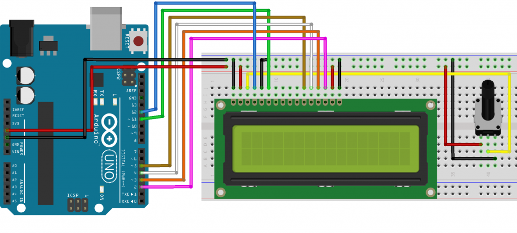 ARDUINO LESSONS 4: 16 × 2 LCD SCREEN