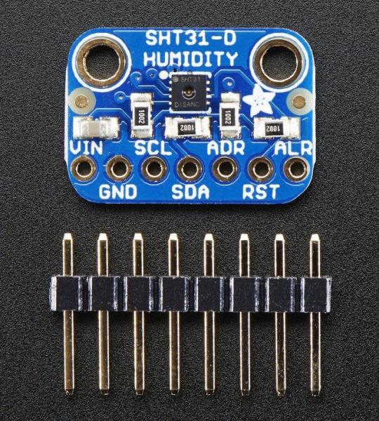 Adafruit Sensiron SHT31-D Temperature &amp; Humidity Sensor Breakout