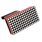 LED matrix module for Raspberry Pi