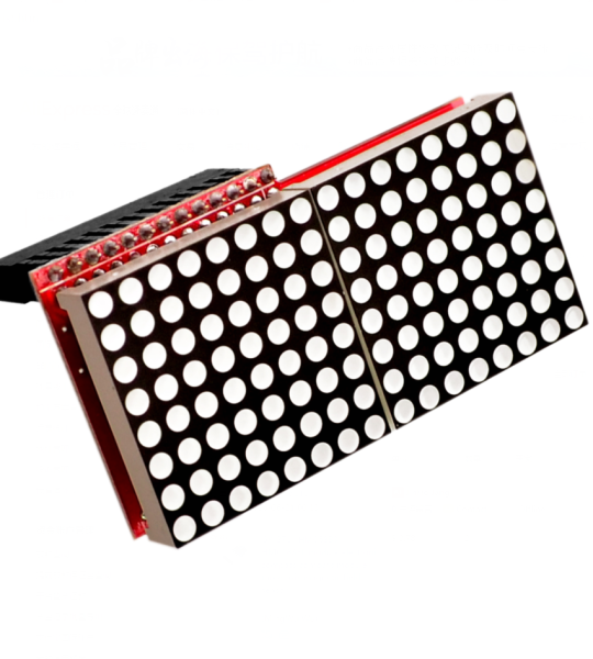 LED matrix module for Raspberry Pi