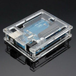 Transparent Acrylic Case Shell For arduino uno r3