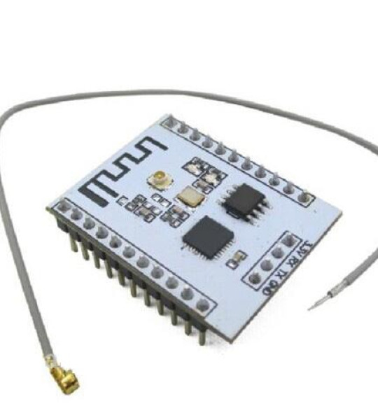 ESP-201 ESP8266 Serial Port Module Send Receive IO Lead Out WIFI Wireless