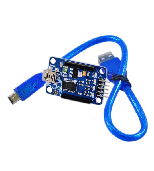 XBee/Bluetooth Bee Adapter USB for Arduino