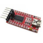 6 PIN 3.3 5V FTDI Basic Breakout Arduino USB To UART for Arduino