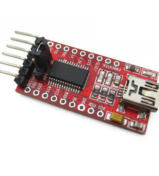 6 PIN 3.3 5V FTDI Basic Breakout Arduino USB To UART for Arduino