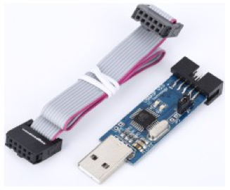 51 / AVR programmer ISP downloader USBISP USBASP download line