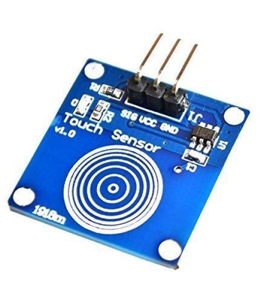 TTP223B Touch Module 1 Channel Capacitive Touch Button