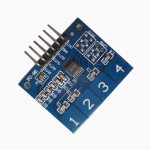 TTP224 Touch Module 4 Channel Capacitive Touch Button