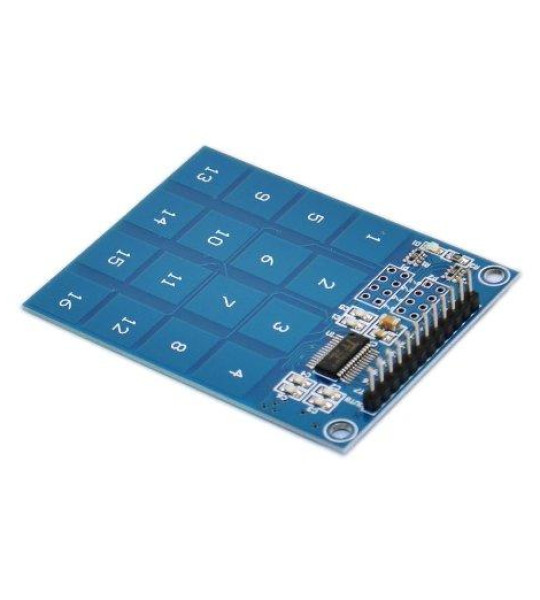 TTP229 Digital Touch Module 16 Channel Capacitive Touch Module