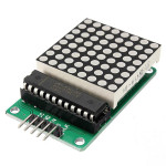 8*8 Dot Led Matrix Module MCU LED Display Control Module MAX7219