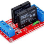 5V 2 Channel SSR Solid-State Relay Low Level Trigger 2A 240V