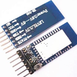 Bluetooth serial backplane HC- 05 / HC- 06 with clear button for Arduino