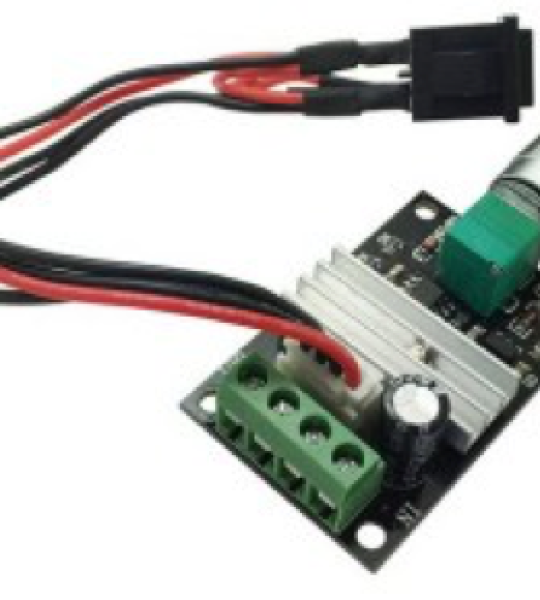 6V 12V 24V 28V 3A 80W DC Motor Speed Controller PWM Adjustable Reversible Switch