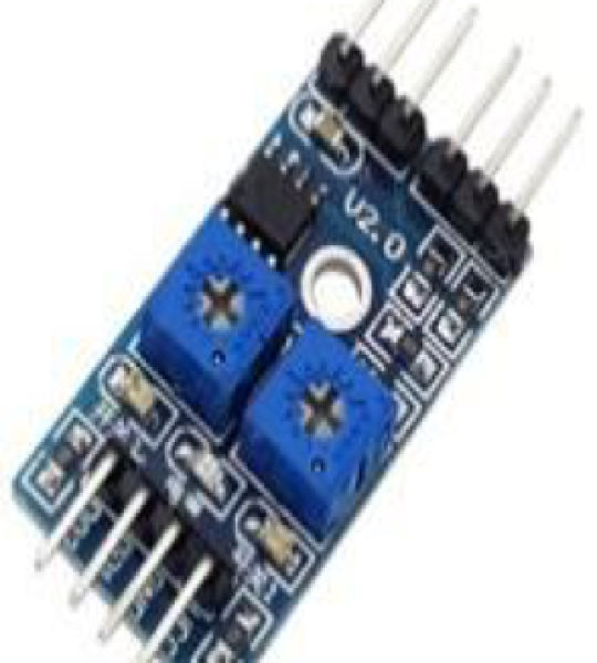 2-channel sensor module universal board