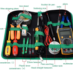 Precsion Multi-purpose repair kit - soldering tool kit
