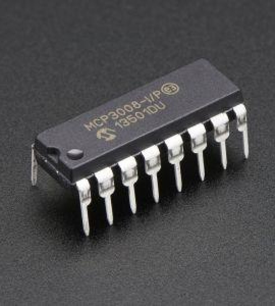 MCP3008 - 8 CH 10-Bit ADC