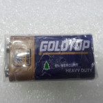 9v GOLDTOP Battery