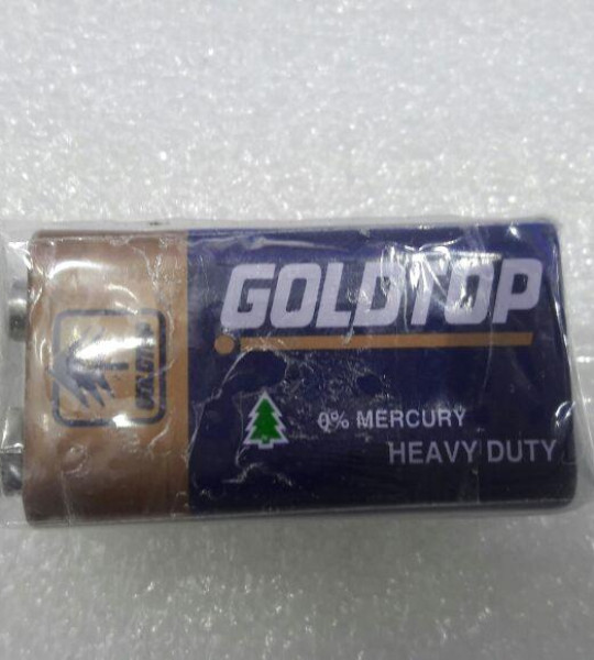 9v GOLDTOP Battery