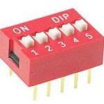 5 Dip Switch