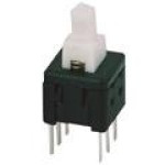 6 Pin Push ON OFF Switch - White (6x6mm)