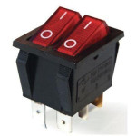 ON-OFF, 6 Pin Light - IC101 Double Light Switch