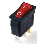 ON-ON, 3 Pin Light - IC113 Single Light Narrow Switch