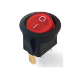 ON-OFF, 3 Pin Round Light - IC131 Round Lighted Switch