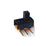 Dip switch, 2 position, 5mm handle - IC206 90 Degree Sliding Switch
