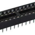 24 Pin Narrow Type Dip Socket