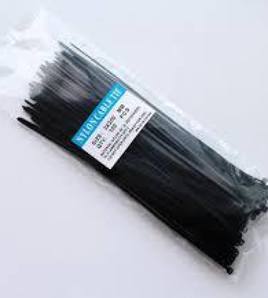Cable tie Black