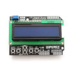 LCD1602 Keypad shield