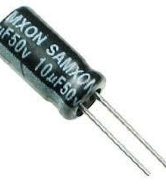 10uF/50V Electrolytic capacitor
