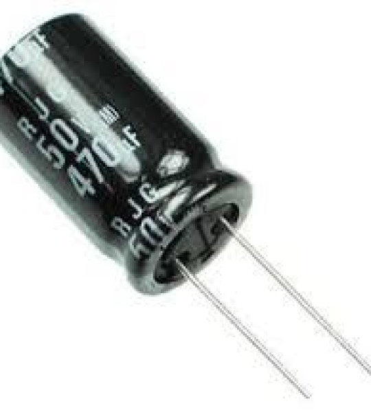 470uF/50V Electrolytic capacitor