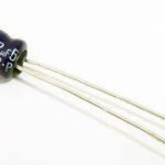 2.2uF/50V Electrolytic capacitor