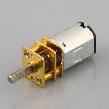 GA12-N20 geared motor, 12V 600RPM
