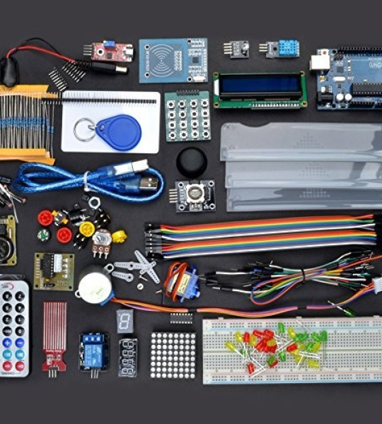 Upgraded RFID ARDUINO learning kit v5 (with i2c lcd 1602)