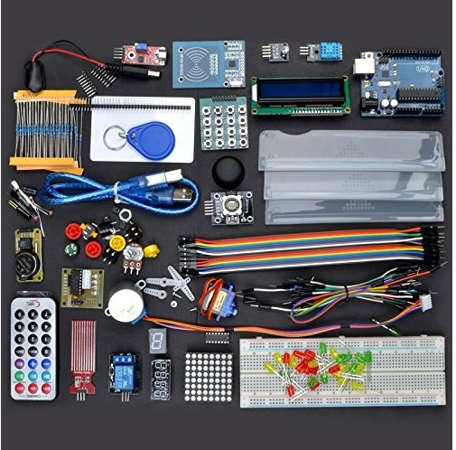 Upgraded RFID ARDUINO learning kit v5 (with i2c lcd 1602)