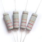 0.1 Ohm - 5W Carbon Flim Resistor