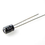 3.3uF/50V Electrolytic capacitor
