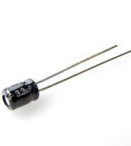 3.3uF/50V Electrolytic capacitor