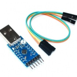 USB to serial converter CP2104