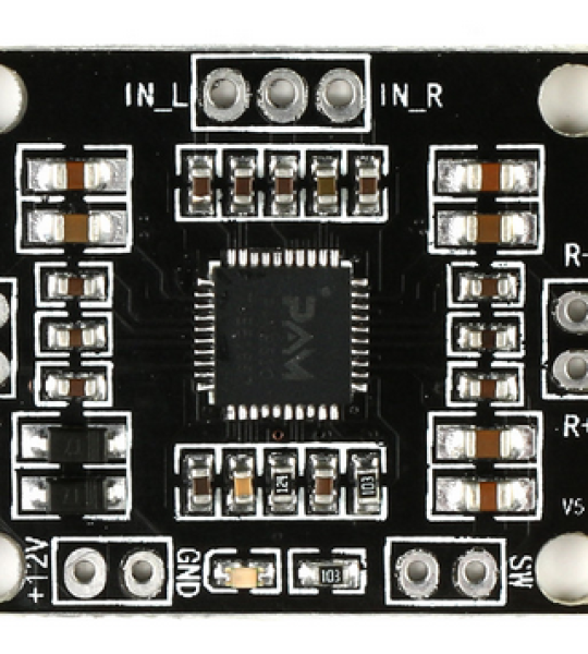 PAM8610 Digital Power Amplifier Board 2x15W Dual Channel Stereo D Class High-power Amplifier Board Miniature
